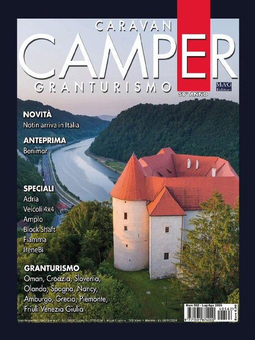 Title details for Caravan e Camper Granturismo by MAG Editori srl - Available